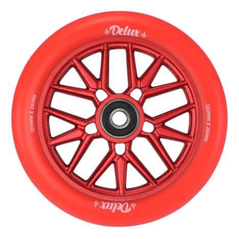 Blunt 120mm Delux Wheels Red - Pair £63.90